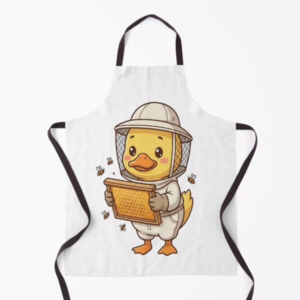 Item preview, Cute Duck Beekeeper designed and sold by Ella_Sketch.