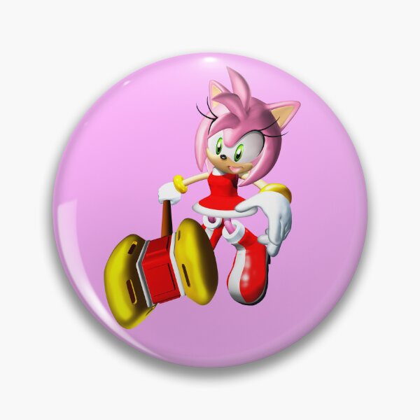 Artikelvorschau, Amy Rose Sonic Adventure entworfen und verkauft von sleeplessgiant.