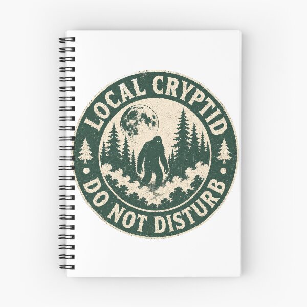 Item preview, Local Cryptid Mothman Bigfoot Forest Aesthetic Goblincore Dark Academia designed and sold by Amnesia-Proto.