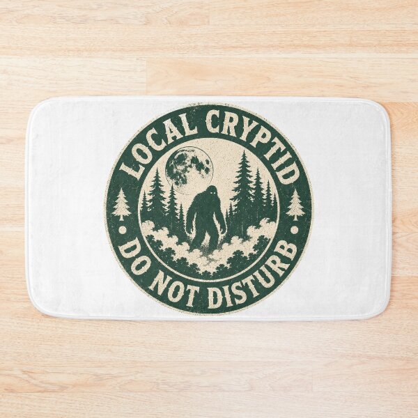 Item preview, Local Cryptid Mothman Bigfoot Forest Aesthetic Goblincore Dark Academia designed and sold by Amnesia-Proto.