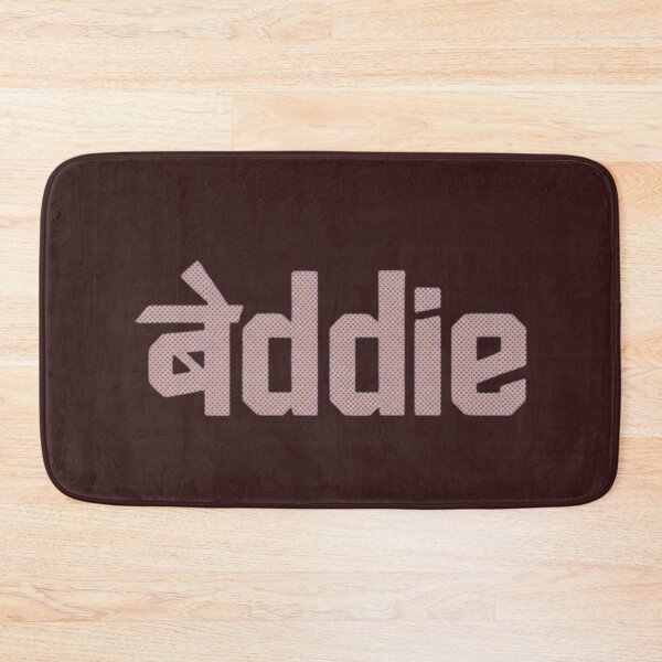 Item preview, Baddie Hindi Typography Design | Confident Aesthetic Bold Text Art designed and sold by lilacWhim.
