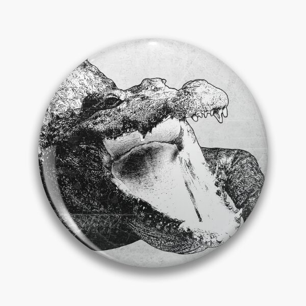 Item preview, Saltwater Crocodile III: Open Jaw Dark Wildlife designed and sold by Ghoul Enterprises.