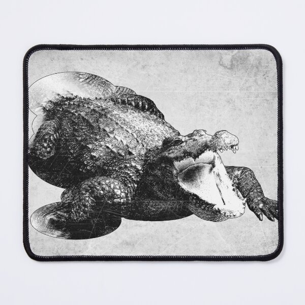 Item preview, Saltwater Crocodile III: Open Jaw Dark Wildlife designed and sold by Ghoul Enterprises.