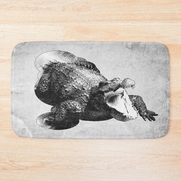 Item preview, Saltwater Crocodile III: Open Jaw Dark Wildlife designed and sold by Ghoul Enterprises.