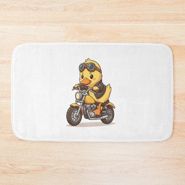 Item preview, Cute Biker Duck designed and sold by Ella_Sketch.