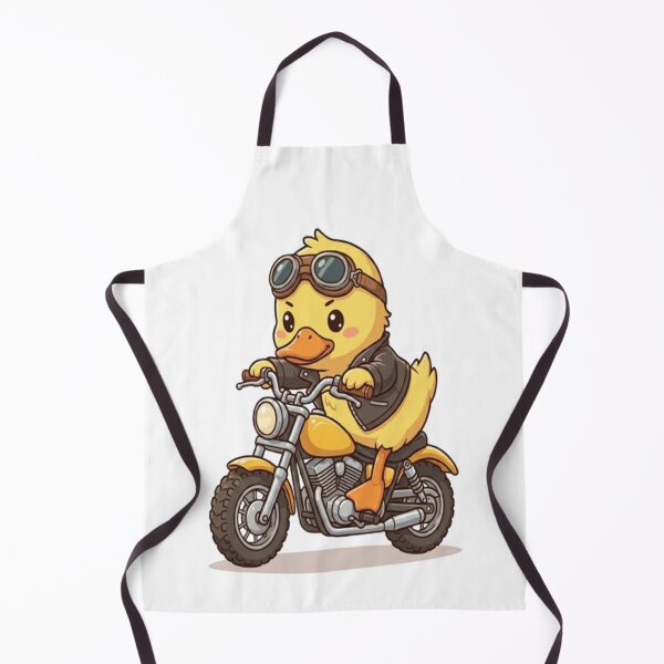 Item preview, Cute Biker Duck designed and sold by Ella_Sketch.