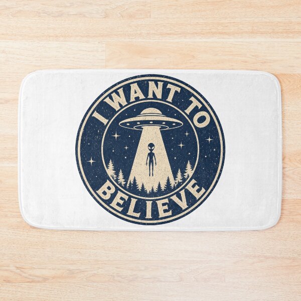 Item preview, I Want To Believe Roswell 1947 Vintage UFO Alien Conspiracy X Files Aesthetic designed and sold by Amnesia-Proto.