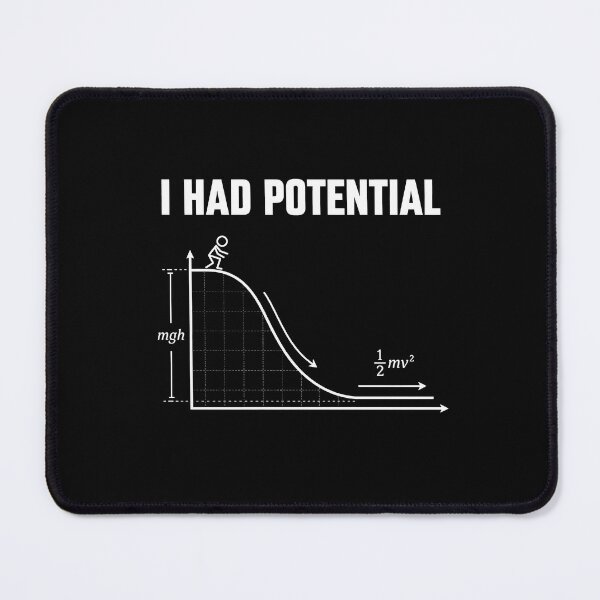 Item preview, I Had Potential Funny Sarcastic designed and sold by zoes-ink.