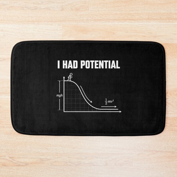 Item preview, I Had Potential Funny Sarcastic designed and sold by zoes-ink.