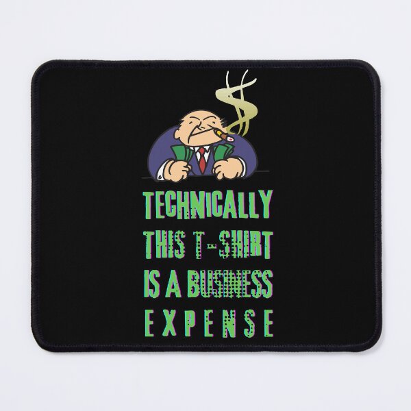 Item preview, Vintage Boss Business Expense designed and sold by ContigoART.