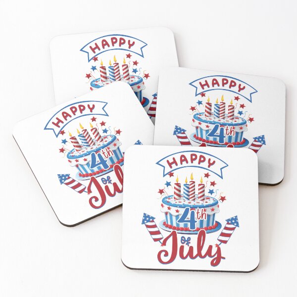 Item preview, Happy 4th Of July designed and sold by HopeeART.