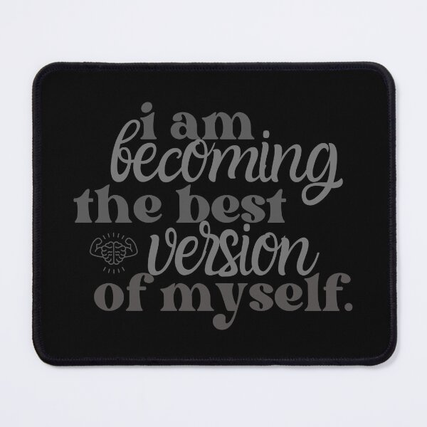 Item preview, Affirmation Motivational Gym Typography designed and sold by LoudVictory.
