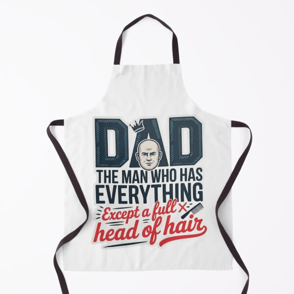 Item preview, Funny Bald Dad Gift The Man Who Has Everything T-Shirt designed and sold by MerchlyMike.