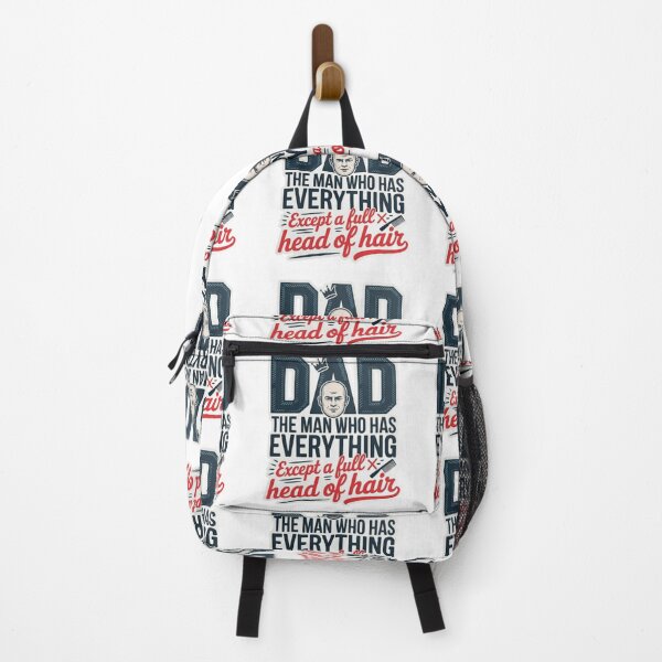 Item preview, Funny Bald Dad Gift The Man Who Has Everything T-Shirt designed and sold by MerchlyMike.