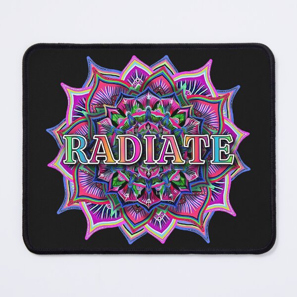 Item preview, RADIATE Mandala Art | Vibrant Expression & Positive Energy by Bloom Theory designed and sold by Bloom Theory.
