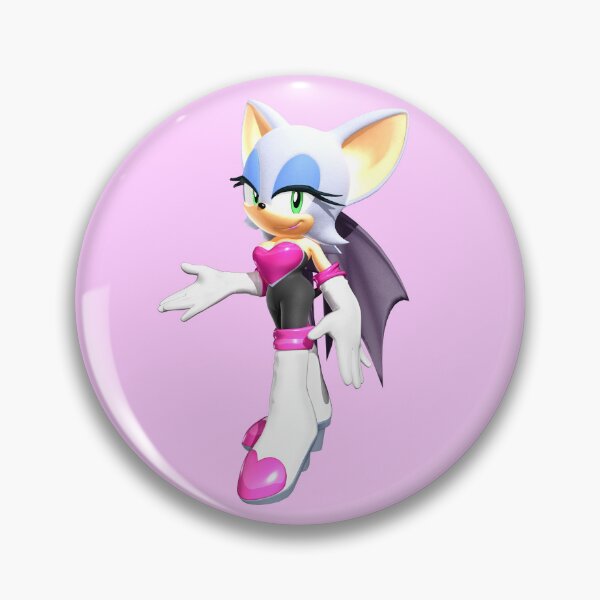 Item preview, Rouge the Bat Sonic Adventure 2 designed and sold by sleeplessgiant.