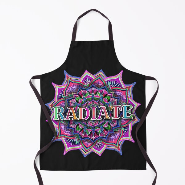 Item preview, RADIATE Mandala Art | Vibrant Expression & Positive Energy by Bloom Theory designed and sold by Bloom Theory.