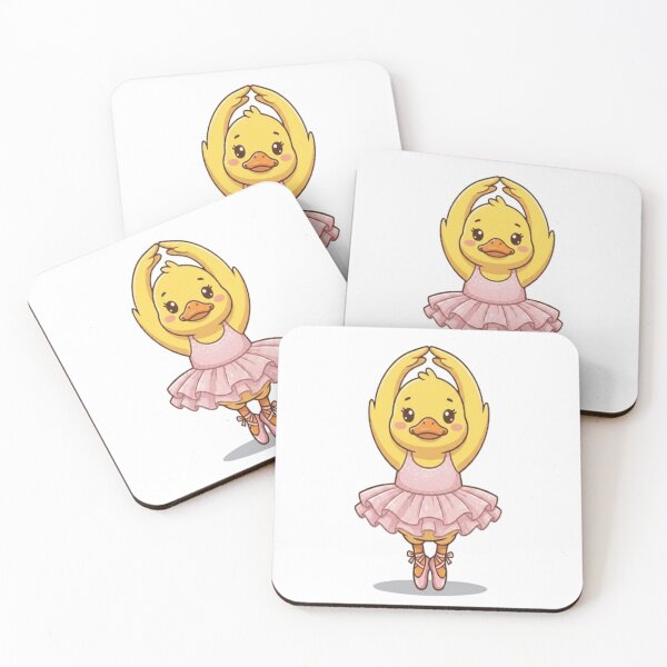 Item preview, Cute Ballerina Duck designed and sold by Ella_Sketch.