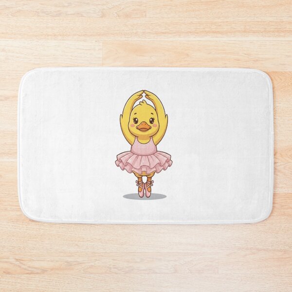 Item preview, Cute Ballerina Duck designed and sold by Ella_Sketch.