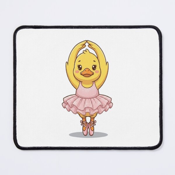 Item preview, Cute Ballerina Duck designed and sold by Ella_Sketch.