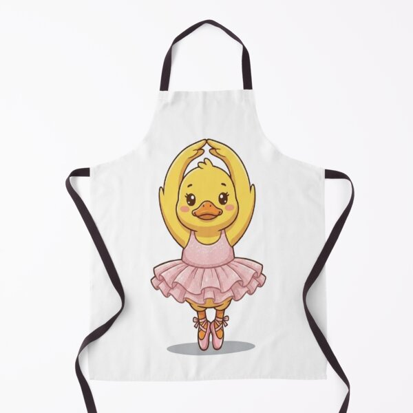 Item preview, Cute Ballerina Duck designed and sold by Ella_Sketch.