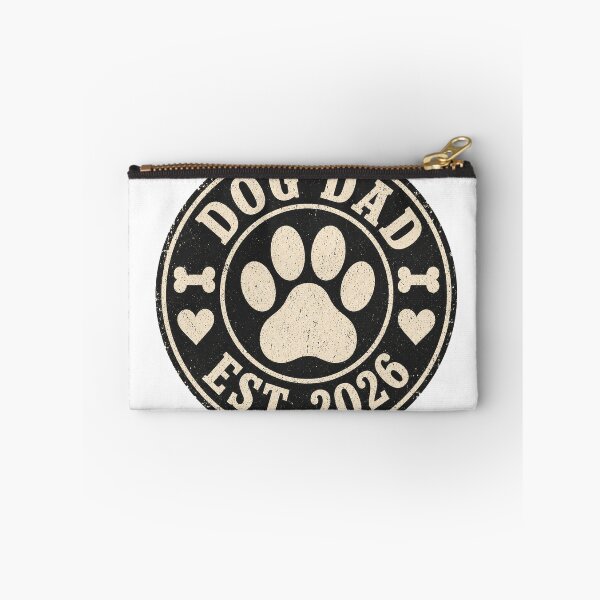 Item preview, Dog Dad Est 2026 Vintage Badge Father's Day Gift First Time Dog Owner designed and sold by Amnesia-Proto.