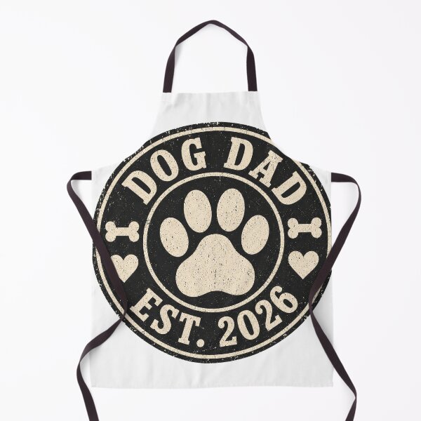 Item preview, Dog Dad Est 2026 Vintage Badge Father's Day Gift First Time Dog Owner designed and sold by Amnesia-Proto.