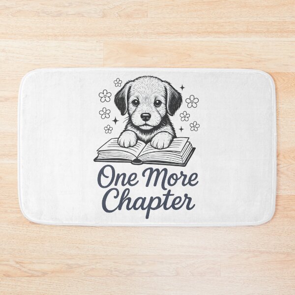Item preview, Just One More Chapter designed and sold by HopeeART.