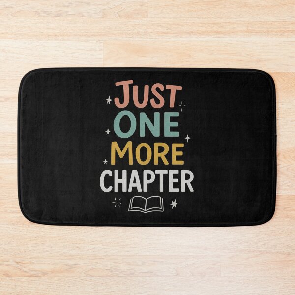 Item preview, Just One More Chapter designed and sold by HopeeART.