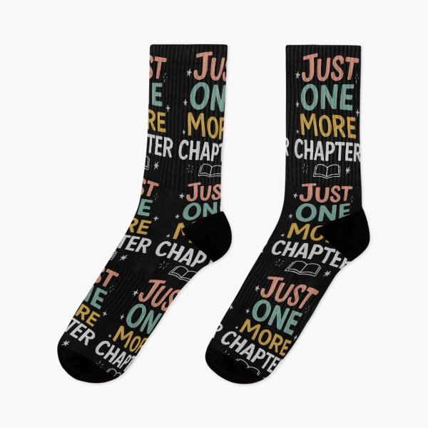 Item preview, Just One More Chapter designed and sold by HopeeART.