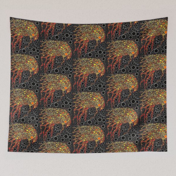 Item preview, Her LOng FlOwing Orange Hair designed and sold by Sue Goldberg.