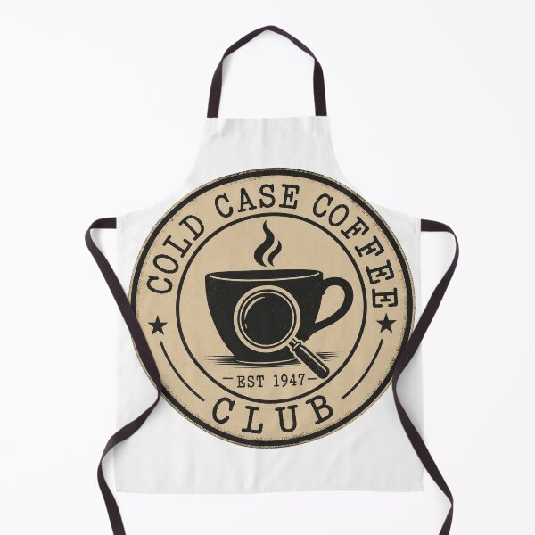 Item preview, Cold Case Coffee Club Est 1947 Vintage True Crime Detective Aesthetic designed and sold by Amnesia-Proto.