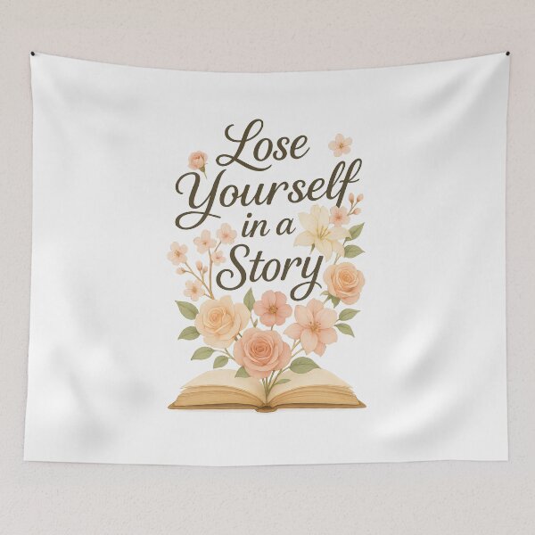 Item preview, A Book A Day Keeps Reality Away designed and sold by HopeeART.