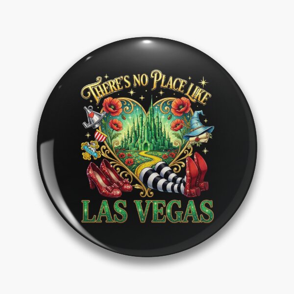 Item preview, There's No Place Like Las Vegas Sparkling Castle designed and sold by nnguyen2771985.