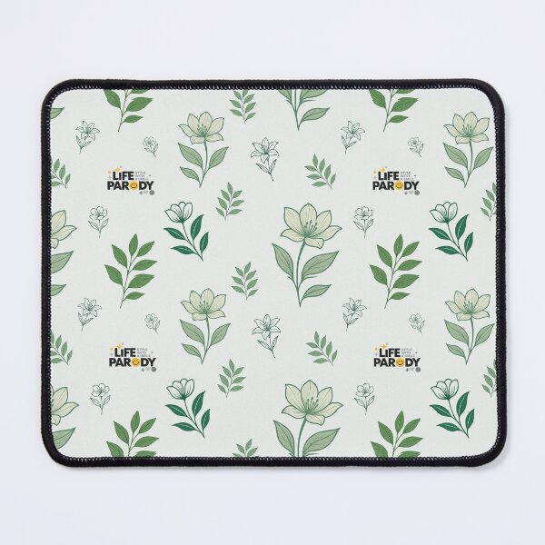 Item preview, Green Floral Pattern designed and sold by LifeParody.