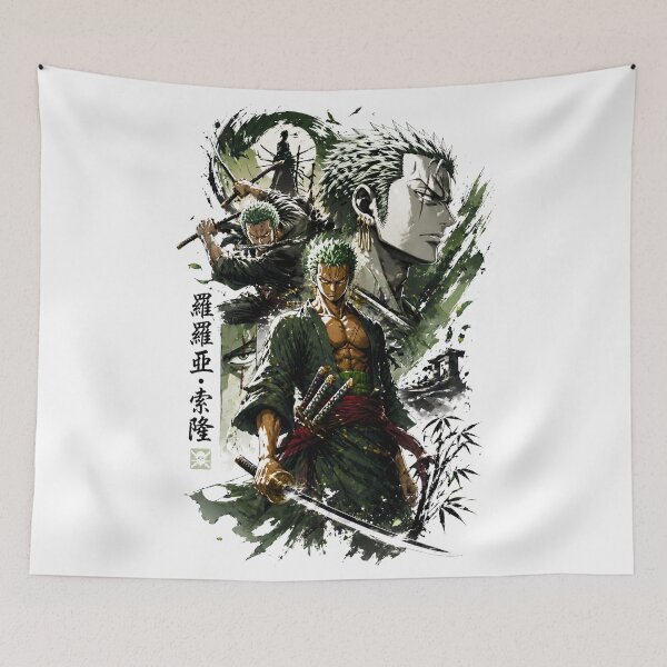 Item preview, Zoro fanart designed and sold by brexastore.