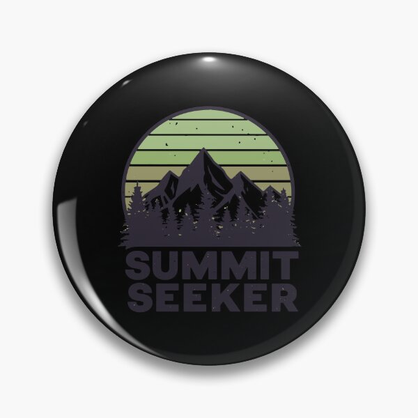 Item preview, Summit Seeker | Trekking Outdoor Adventure designed and sold by typoinspired.