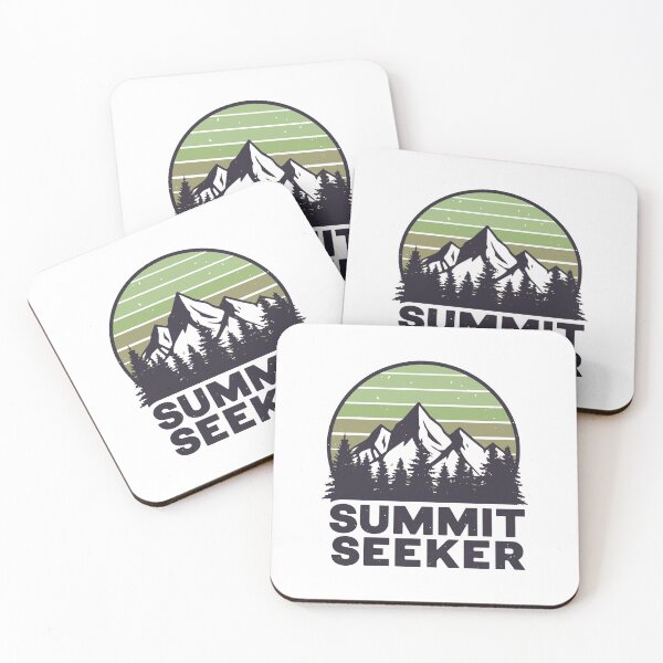 Item preview, Summit Seeker | Trekking Outdoor Adventure designed and sold by typoinspired.
