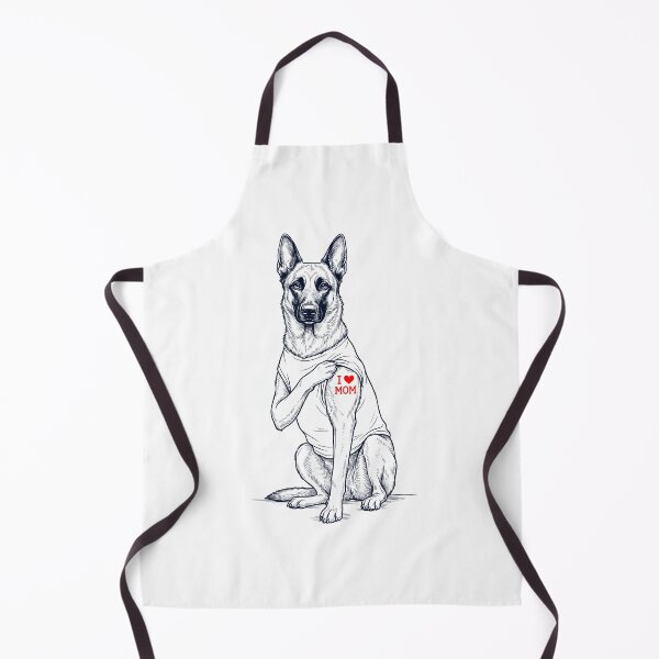 Item preview, Vintage Dutch Shepherd Mom Tattoo Dog Lover designed and sold by TerryConnells.