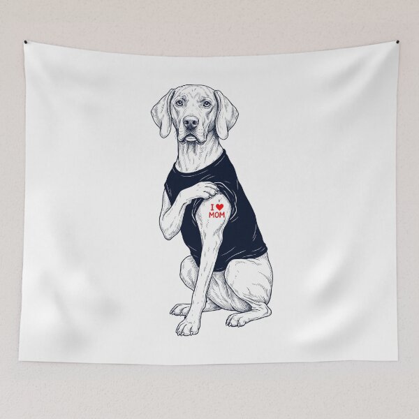 Item preview, Vintage English Pointer Mom Tattoo Dog Lover designed and sold by TerryConnells.