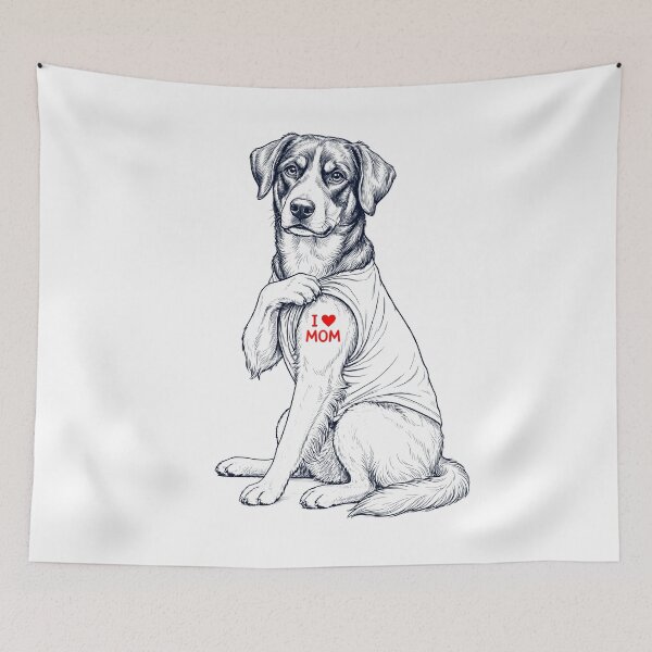 Item preview, Vintage Entlebucher Mountain Dog Mom Tattoo Dog Lover designed and sold by TerryConnells.