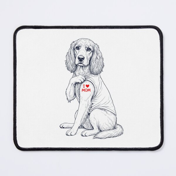 Item preview, Vintage Field Spaniel Mom Tattoo Dog Lover designed and sold by TerryConnells.