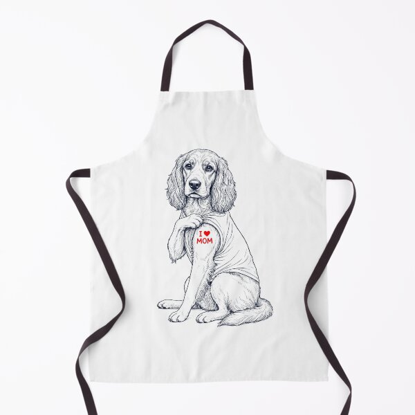 Item preview, Vintage Field Spaniel Mom Tattoo Dog Lover designed and sold by TerryConnells.