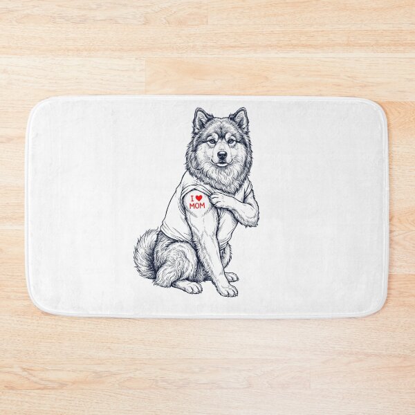 Item preview, Vintage Finnish Lapphund Mom Tattoo Dog Lover designed and sold by TerryConnells.