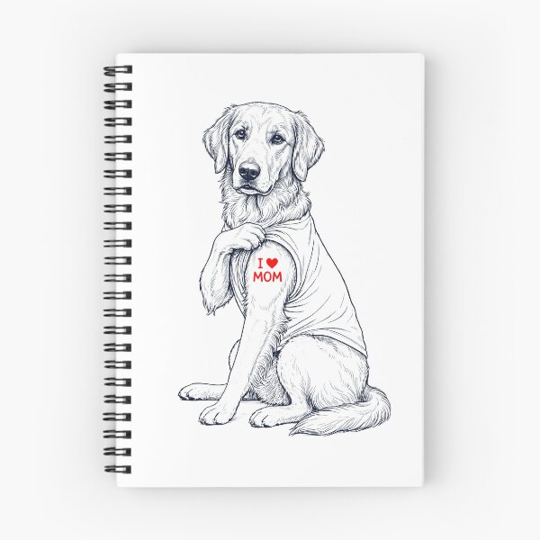 Item preview, Vintage Flat Coated Retriever Mom Tattoo Dog Lover designed and sold by TerryConnells.