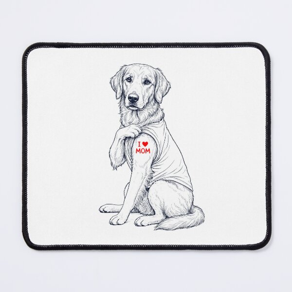 Item preview, Vintage Flat Coated Retriever Mom Tattoo Dog Lover designed and sold by TerryConnells.