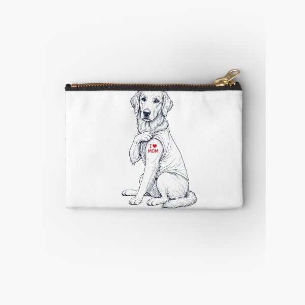 Item preview, Vintage Flat Coated Retriever Mom Tattoo Dog Lover designed and sold by TerryConnells.