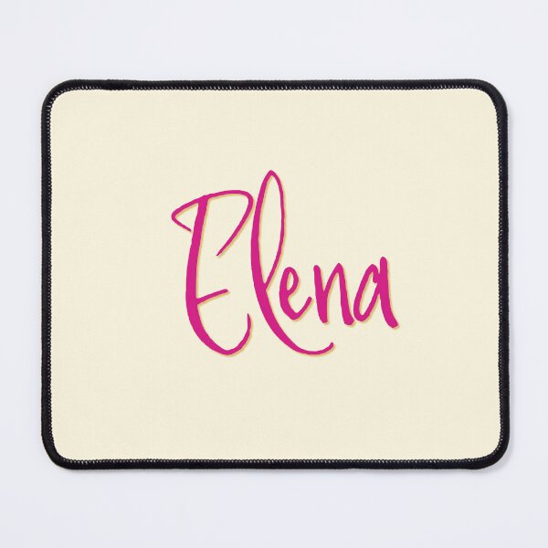 Item preview, ELENA personalized type design designed and sold by CharlottePlaceArt.