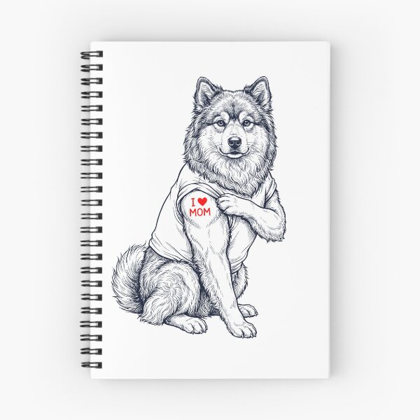 Item preview, Vintage Finnish Lapphund Mom Tattoo Dog Lover designed and sold by TerryConnells.