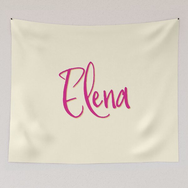 Item preview, ELENA personalized type design designed and sold by CharlottePlaceArt.
